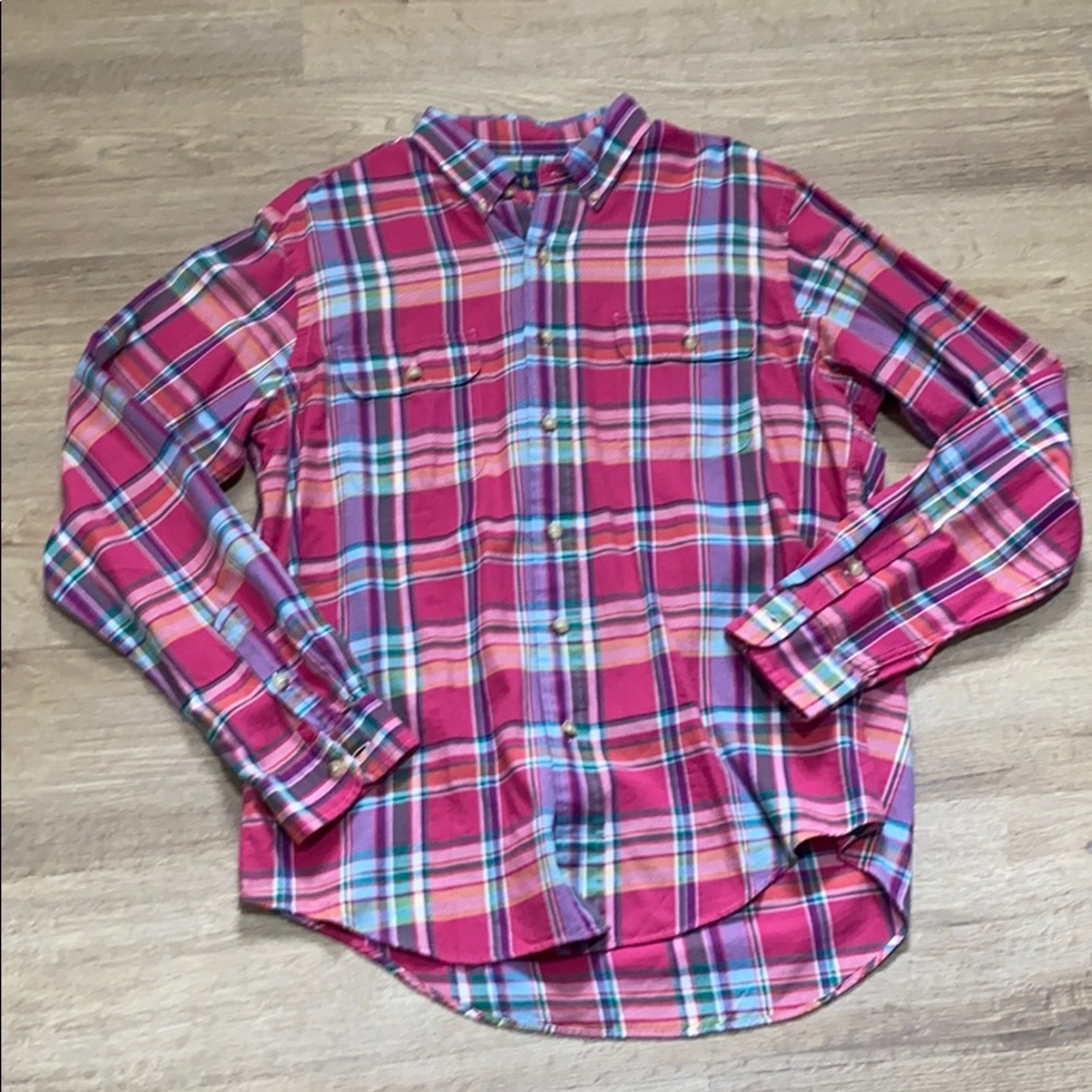 Ralph Lauren Polo long sleeve shirt size Large